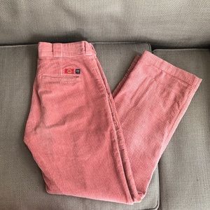 Opening Ceremony x Dickies Pink Corduroy Pants 27